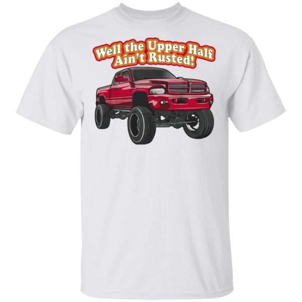 Whistlindiesel Merch Rusty Dodge T-Shirt