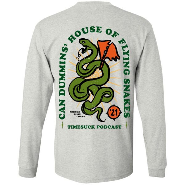 Bad Magic Merch Can Dummins’ House Of Flying Snakes Tee