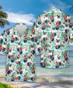 Dog Beach Hawaiian Shirt