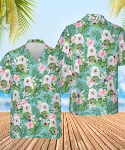 Dog Dad Hawaiian Shirt Men for Summer Vacation