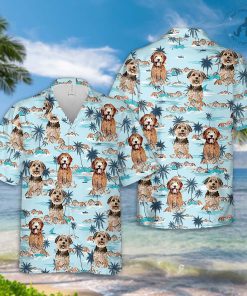 Dog Face Hawaiian Shirts for Dog Lovers