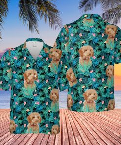 Dog Hawaii Style Hawaiian Shirt