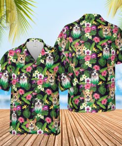 Dog Wedding Honeymoon Hawaiian Shirt