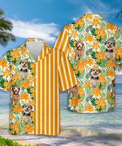 Fun And Festive Dog Hawaiian Shirt